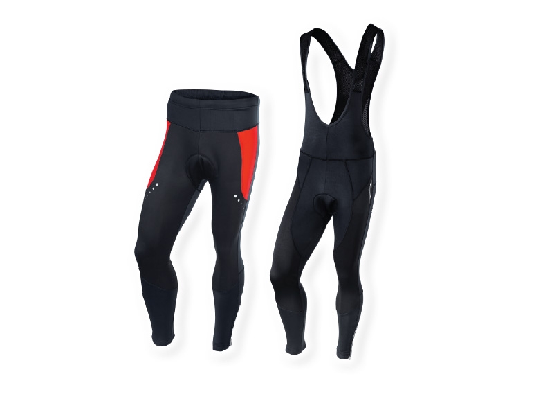 CRIVIT Men's Performance Trousers/ Bib Trousers
