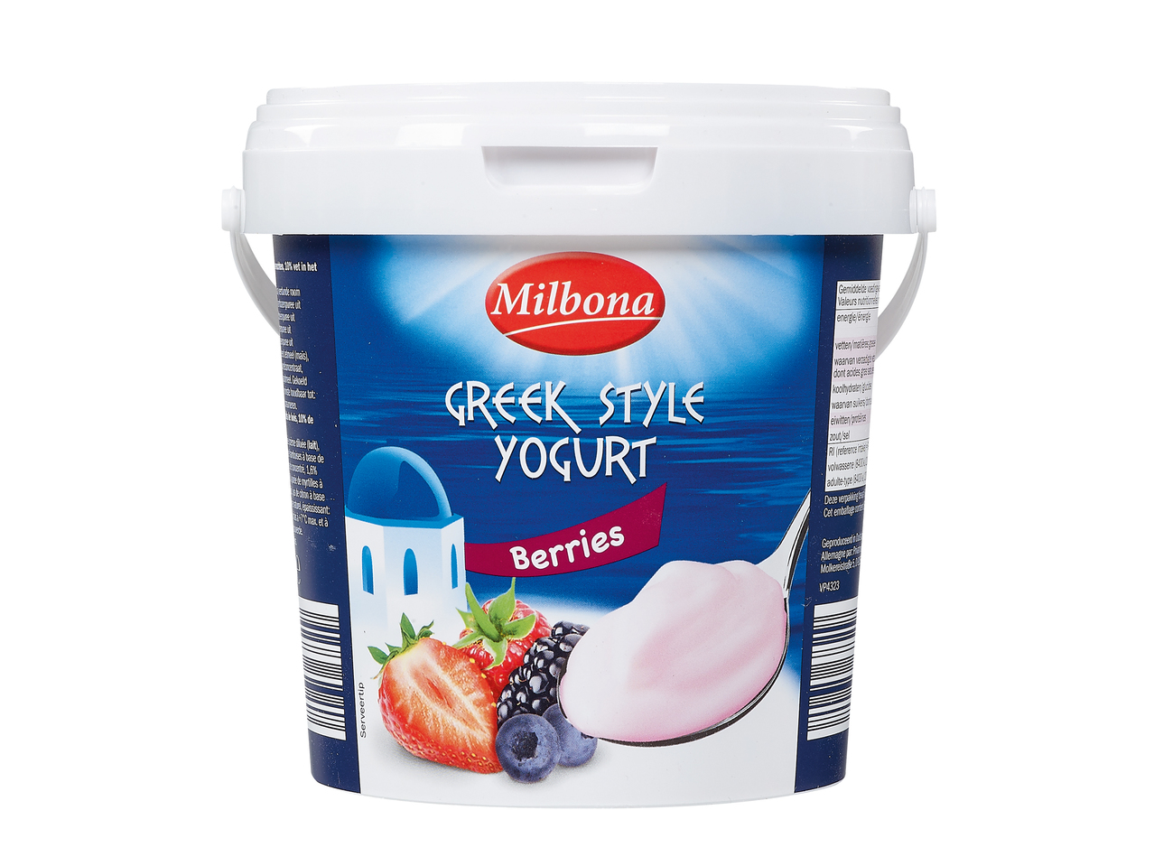 Joghurt auf griechische Weise