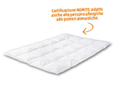 MY LIVING STYLE Piumino pregiato a cassettoni