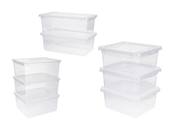 Boîtes de rangement, 8 pièces