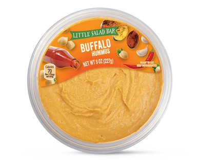 Little Salad Bar Buffalo, Garlic Kale or Pineapple Jalapeño Hummus
