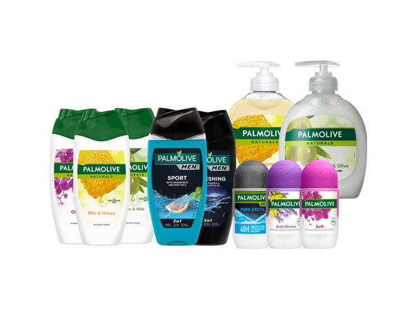 Palmolive duschkräm/ tvål/deodorant