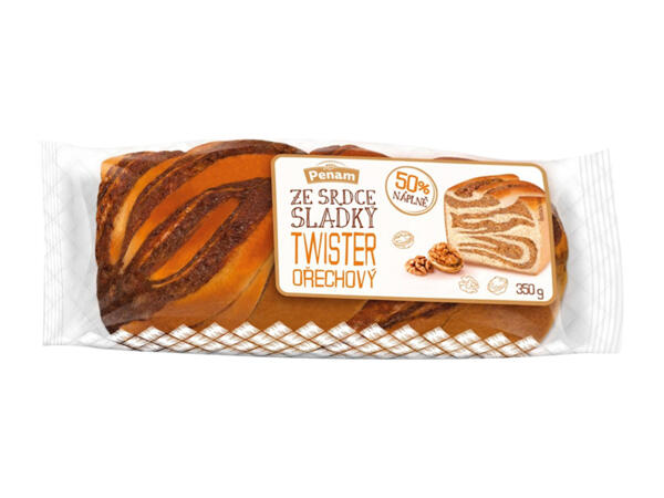 TWISTER OŘECHOVÝ/MAKOVÝ