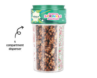 Christmas Sprinkles 145g