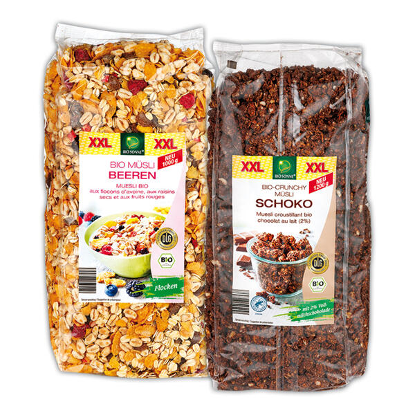 Bio-Müsli XXL