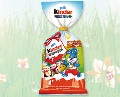 KINDER(R) Schoggi-Eier