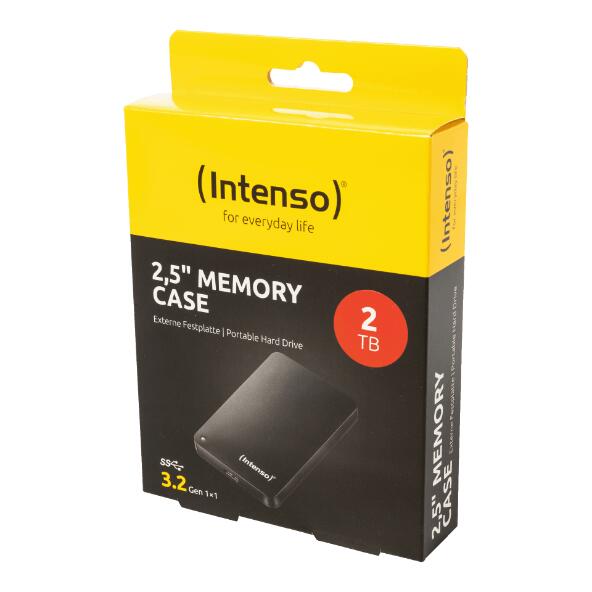 INTENSO(R) 				Disque dur portable de 2 TB