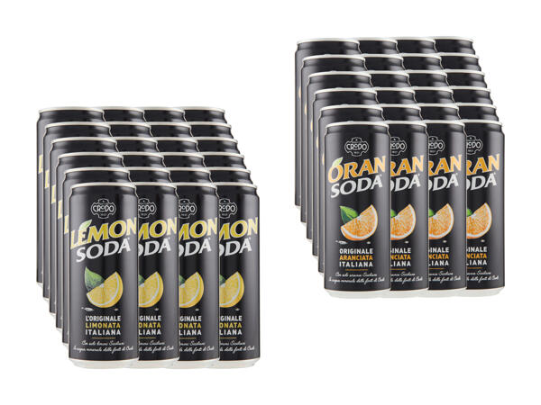 Lemon Soda/Oran Soda