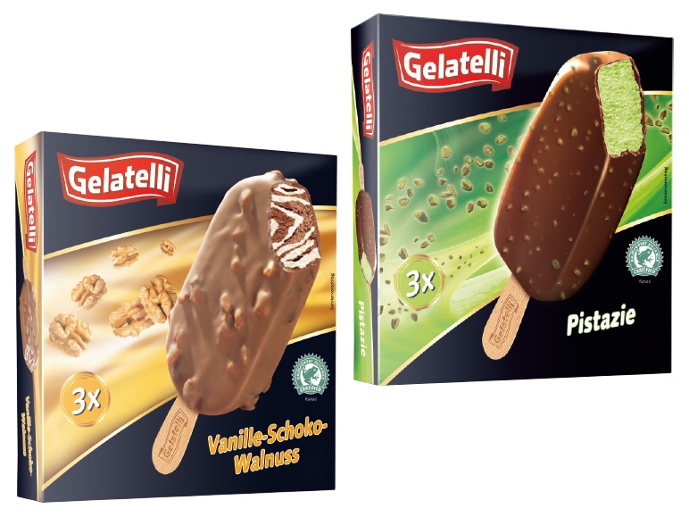 GELATELLI Premium Stieleis