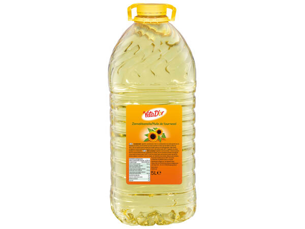 Huile de tournesol