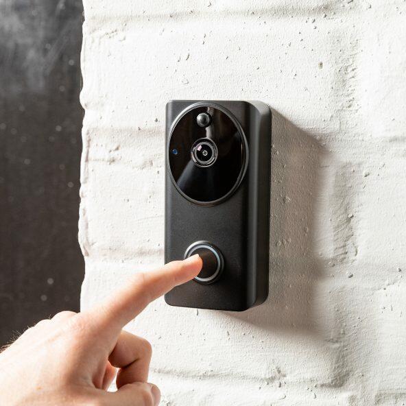 Wifideurbel met camera