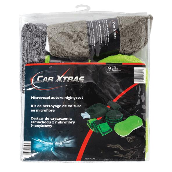 Ensemble d'entretien de la voiture, 9 pcs