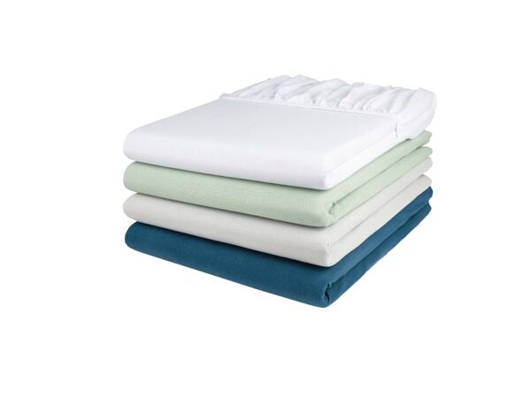 Flannelette Fitted Sheet Single/Double/King