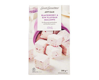 Sweet Sensations Artisan Boozy Flavoured Mallows 200g