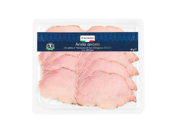 Arista roast pork