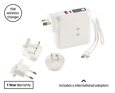 Travel Adaptor Powerbank