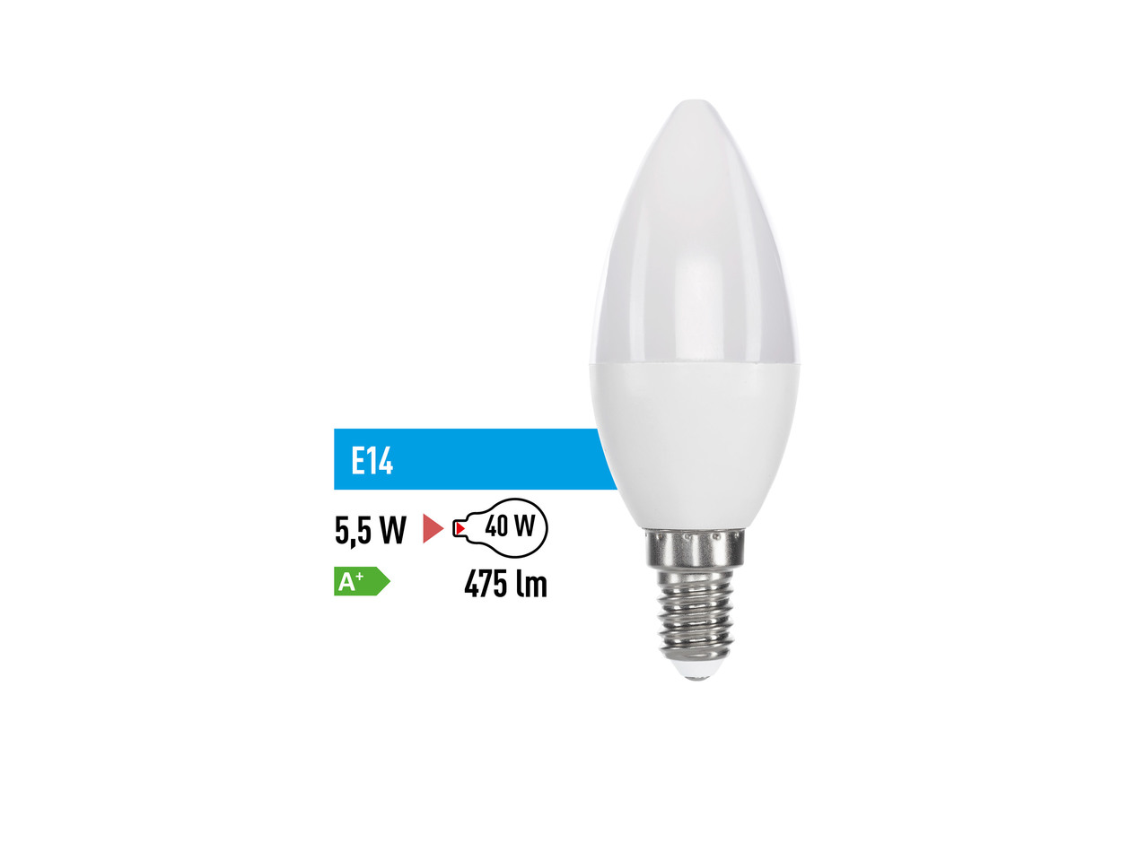 Stmívatelná LED žárovka