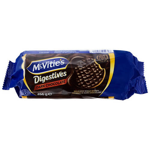 Dark Chocolate Digestives 266g