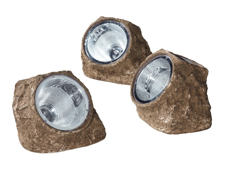 Solar Lamp Set, 3 or 6 pieces