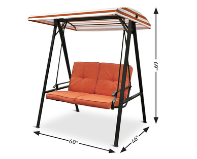Gardenline 2-Person Swing