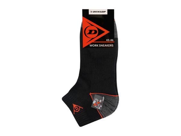 Dunlop Men's Work Socks - 3 Pairs