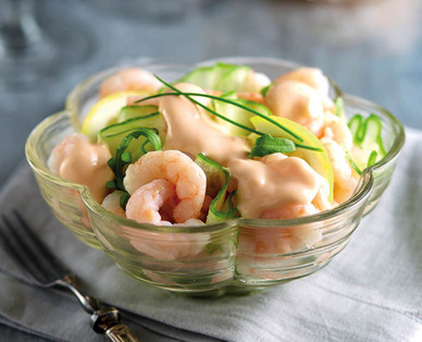 Large Prawn Cocktail