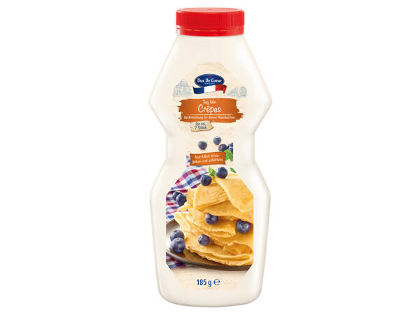 Teig-Mix Crêpes