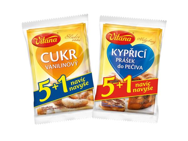 VITANA VANILINOVÝ CUKR / KYPŘICÍ PRÁŠEK