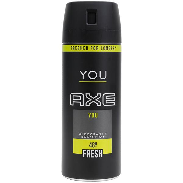 Axe deodorant You