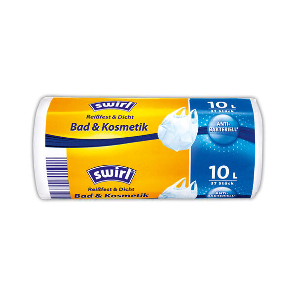 Müllbeutel mit Tragegriff