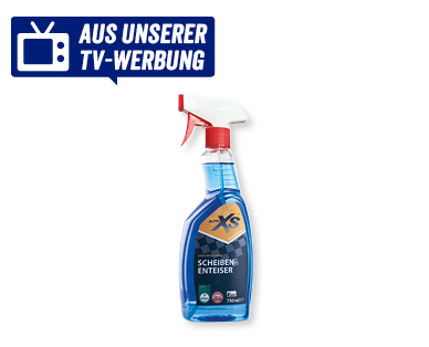 AUTO XS Scheibenenteiser