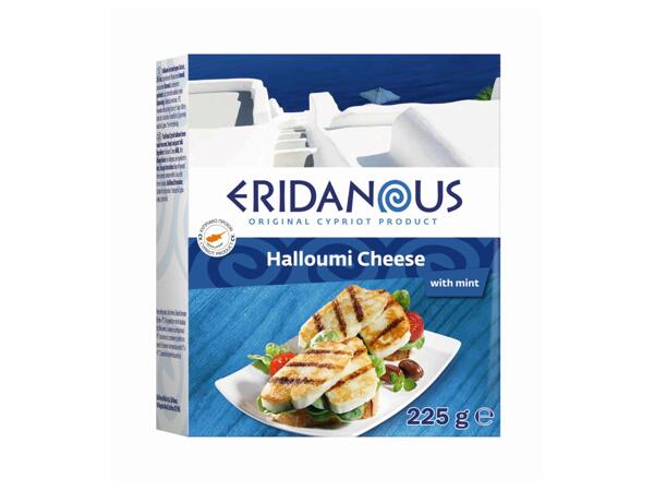 Eridanous Halloumi Cheese with Mint