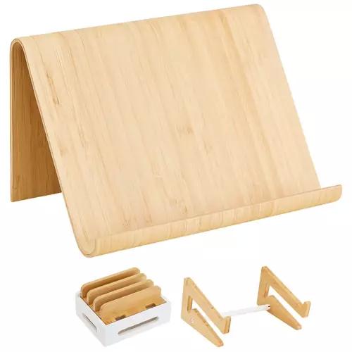 Bamboo Desk Storage