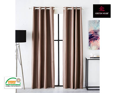 Eyelet Curtain 2 Pack