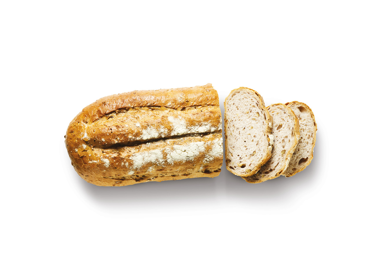 Valnøddefranskbrød