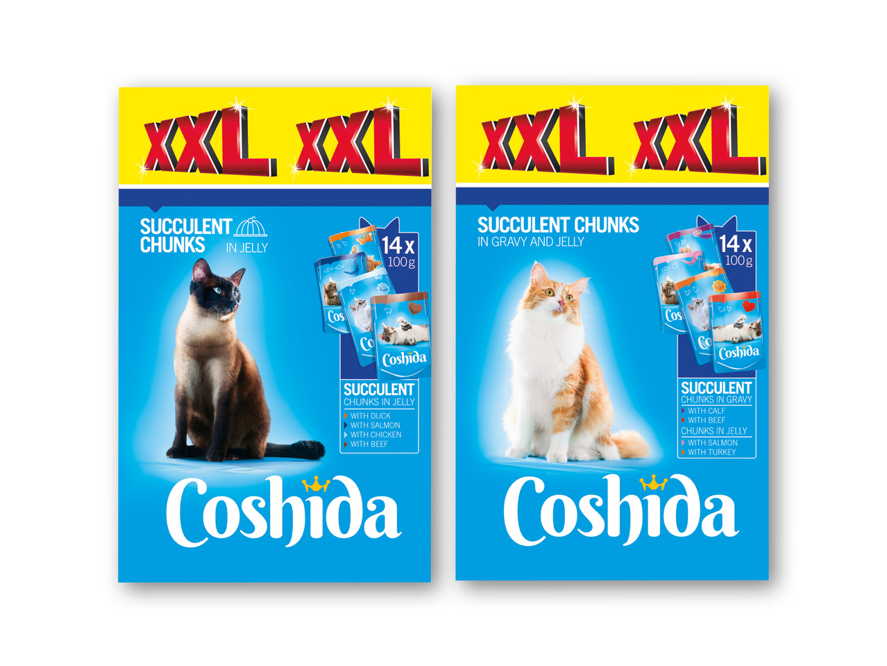 COSHIDA Kattefuldfoder