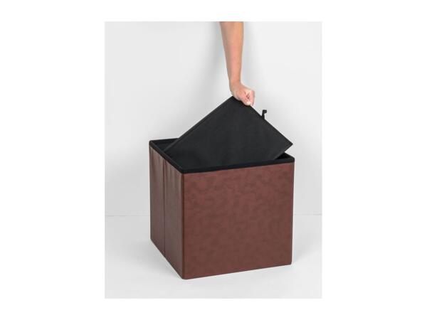 Livarno Home Storage Footstool