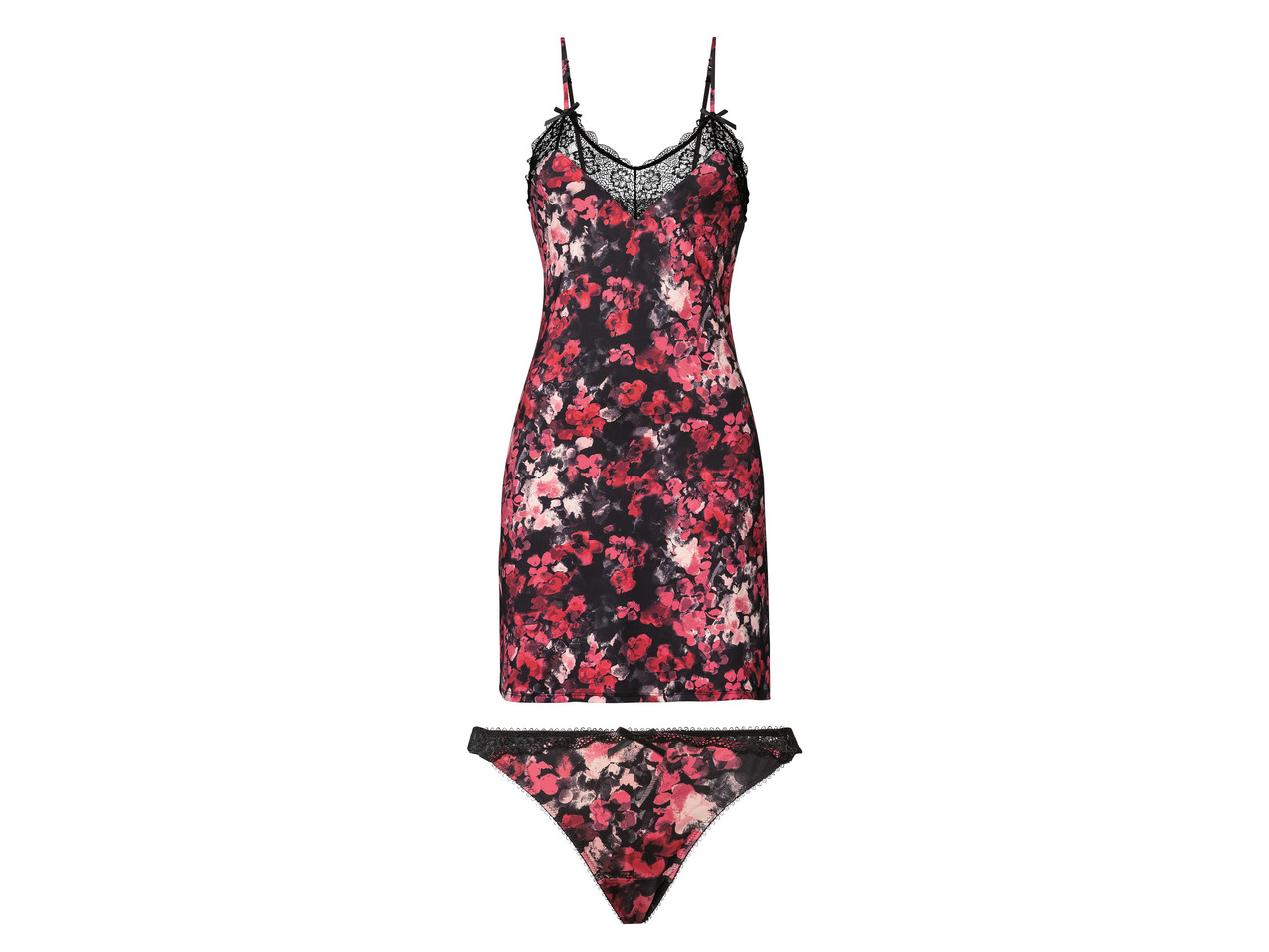 ESMARA LINGERIE(R) Negligésæt