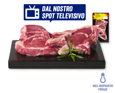 Costolette di agnello BBQ