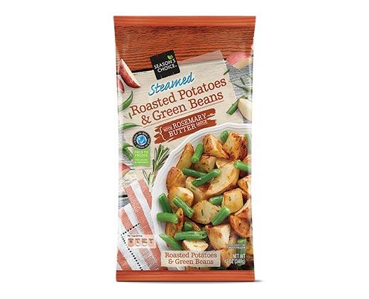 Season's Choice 
 Potatoes & Green Beans in Rosemary or Garden Medley