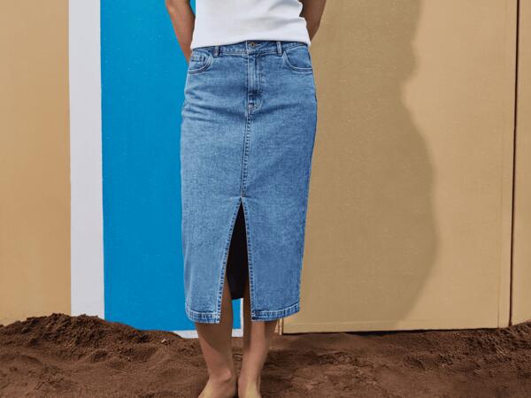 Damen Jeansrock
