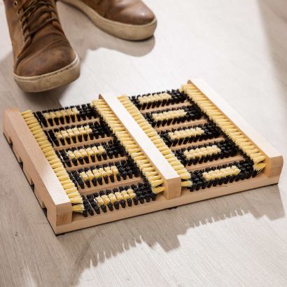 Tapis brosse à chaussures