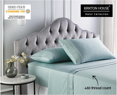 480 Thread Count Bamboo Cotton Fitted Sheet Set - King Size