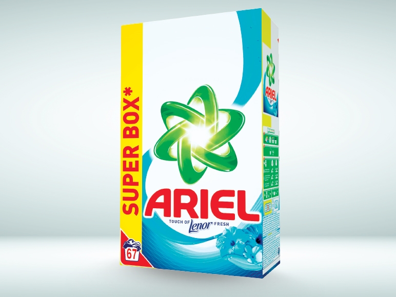 Detergent de rufe automat, 67 spălări