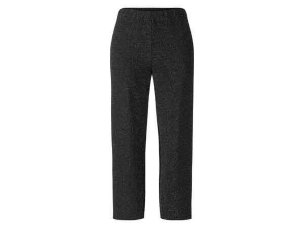 Ladies' wide leg trousers