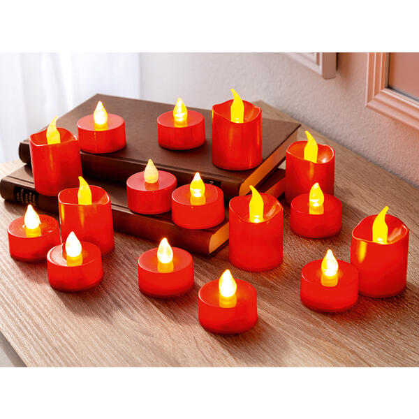 LED-Teelichte 16er-Set