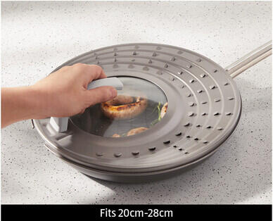 Anti-Splash Lid