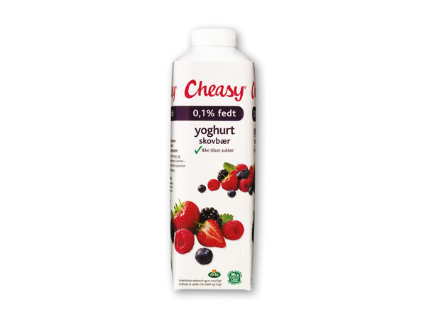 Cheasy yoghurt