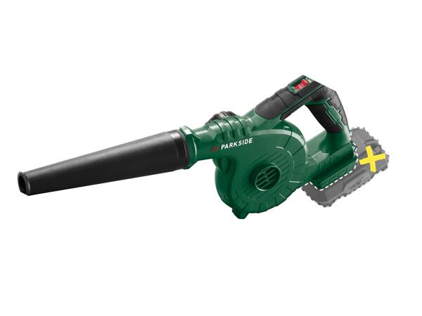 Batteridriven universalblås