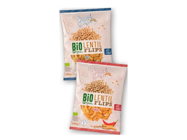 Organic Lentil Flips